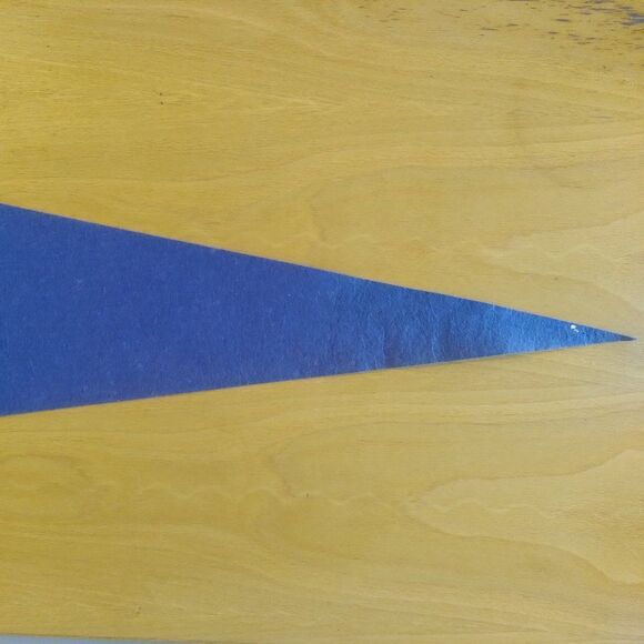 Vintage 60s San Antonio Texas The Alamo Pennant Flag - Picture 8 of 8